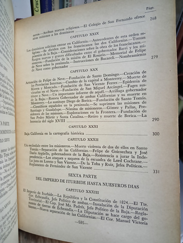 Historia De Baja California. Pablo L. Martinez. Usado. (Usado)