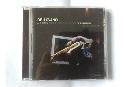 Joe Lovano (cd Jazz)-u.s.a-