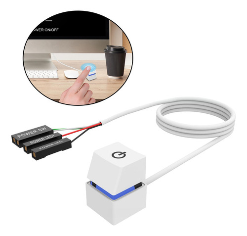 Botón De Interruptor Remoto Externo Con Accesorios De Cable