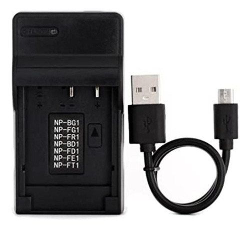 Npbg1 Cargador Usb Para Sony Cybershot Dsch50 Dsch55