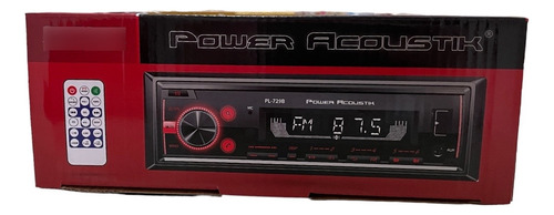 Estéreo Power Acoustick Un Din Bocinas 6.5 Db Es160