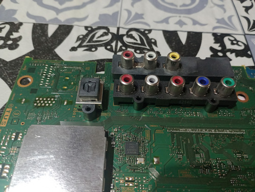 Placa Main Sony Kdl-60w855b / 65 K Envio Incluido Leer (Usado)