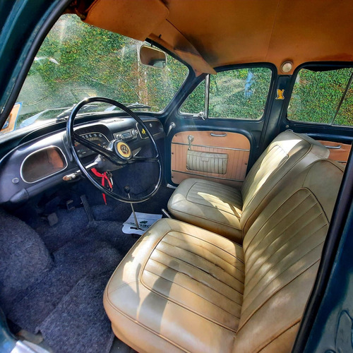 Imagem 7 de 10 de Ford Renault Willys Gordini