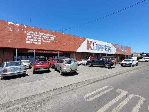 Local Comercial Con Bodega En Caupolican (86304)