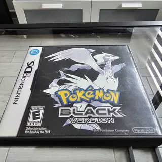 Nintendo Ds: Pokémon Black Version (version Negra)