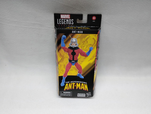 Marvel Legends Ant Man Clasico Figura Hasbro Hombre Hormiga