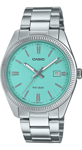 Reloj Casio Tiffany Mtp-1302pd Azul (Reacondicionado)