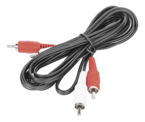 Cable Rca Macho A Macho De 2 Metros De Longitud