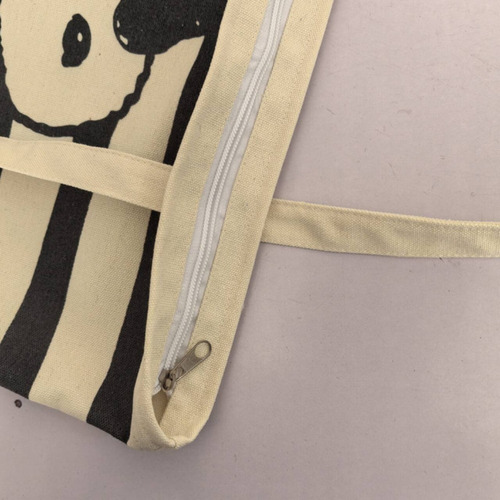 Cute Cartoon Large Capacity Canvas Bag For Female Students