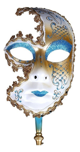 Half Face Mask Halloween Carnival Masquerade Mask