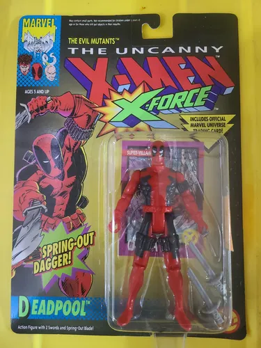 Toy Biz 1992 X-men Deadpool | Meses sin interés