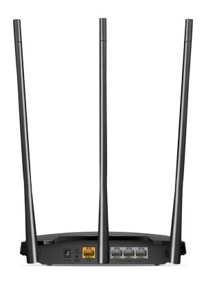 Router Rompe Muro 300 Mbps 3 Antena Mercusys.