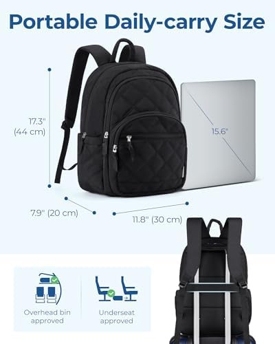 Bagsmat Mochila De Viaje Para Computadora Portátil, Linda Al