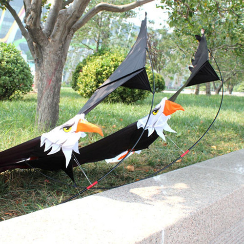 3d Águila Cometa Diversión Enorme Pájaro Los 200x70cm