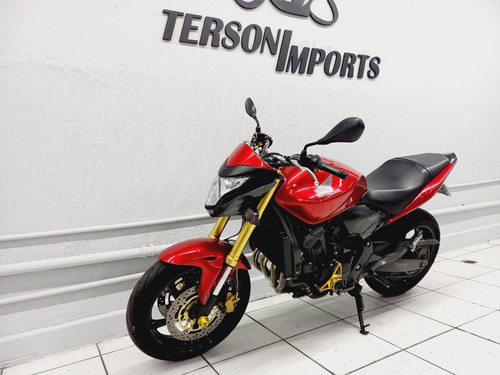 Imagem 4 de 7 de Honda Cb 600f Hornet Vermelho 2014/2014