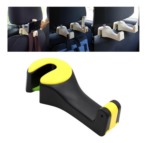 3 Soporte Para Teléfono 2 En 1 Para Reposacabezas De Coche,