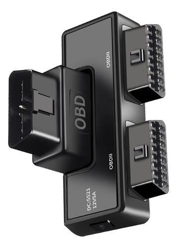Obd2 One Dividido En Dos Cables Adaptadores De 16 Pines Y 16