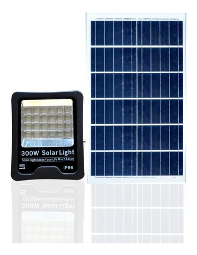 Lampara Solar LG 30w