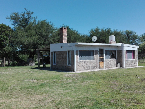 Casa De Campo P/4 Personas En Leandro N. Alem, San Luis