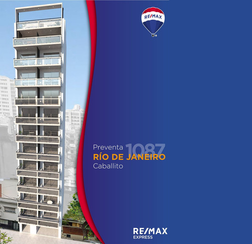 Imagen 3 de 12 de Venta Monoambiente 37 Mts Rio De Janeiro 1000