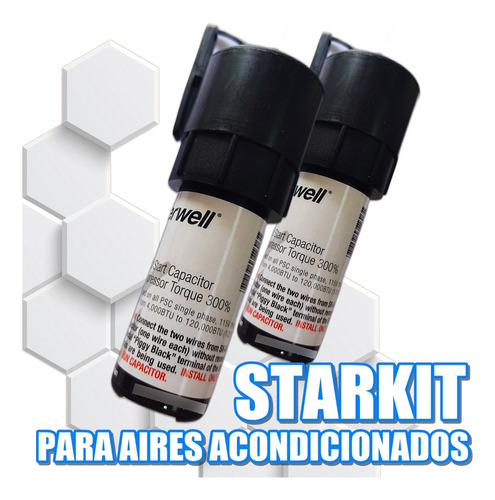 Starkit De Arranque Para Compresores De Aire Acondicionado