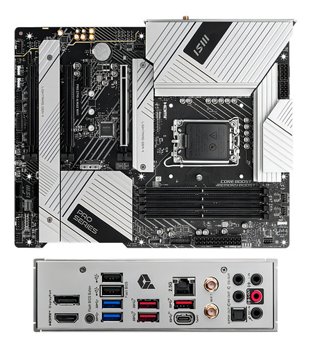 Motherboard Msi Pro Z790-a Max Wifi Lga 1700, Ddr5