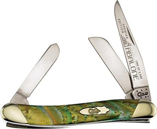 Case Cutlery Stockman - Cuchillo De Bolsillo, Mediano Mediu