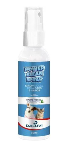 Produto Para Remover Tartaro Dos Dentes Canino Power Clean Sabor Menta