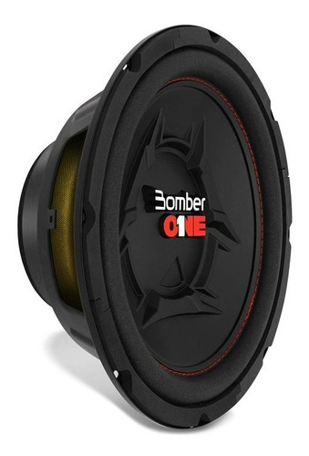 Imagem 2 de 6 de Subwoofer Bomber One 10 Polegadas 200w Rms 4 Ohms