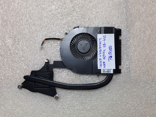 Imagem 2 de 4 de Cooler + Dissipador Acer Aspire V5-471