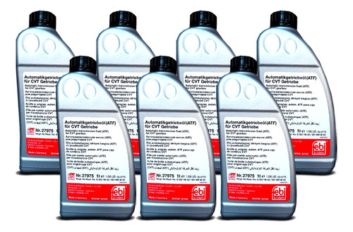 Kit Troca 7 Oleo Cambio Cvt Febi 27975 Oroch 1.3 2023 A 2025