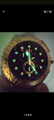 Relógio Invicta Pro Dive 100% Original. Prateada Dourado-escuro Preto (Usado)
