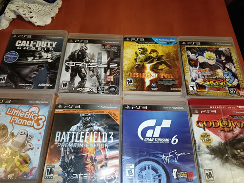 Vendo Lote De 18 Juegos Originales De Ps3 - Todos Probados!