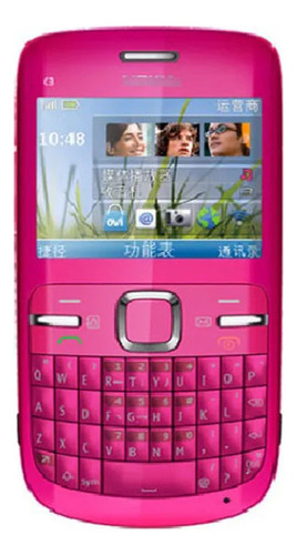Teléfono Móvil (tableta) Nokia C3-00 Button 2g Con Teclado