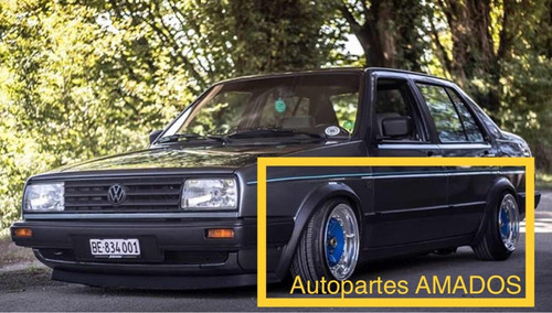 Cantoneras Y Molduras Kit Golf Jetta Mk2 A2 Poliuretano