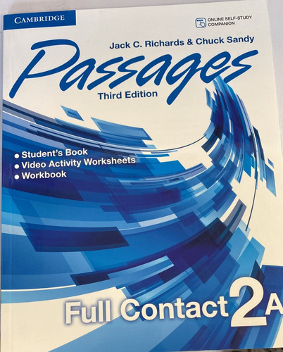 Passages 2a Full Contact