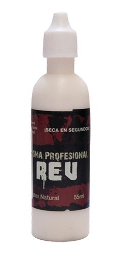 Latex Liquido Profesional 55ml Blanco Ghouliish