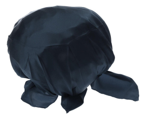 / Gorro De Noche De Seda Elástica Para Dormir - 100% Seda