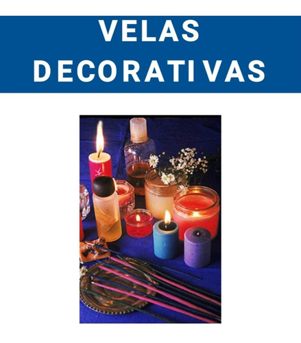 Curso De Velas Decorativas Avanzado