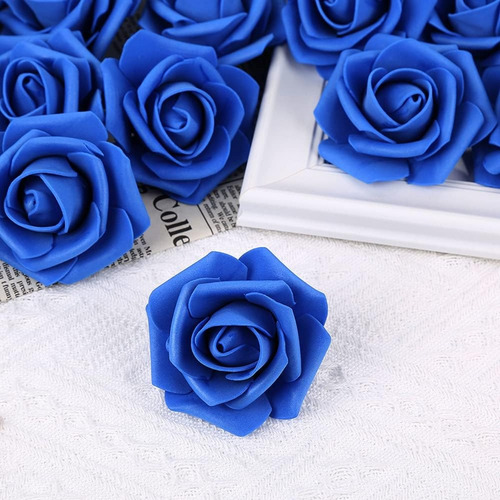 Cabezas Artificiales De Espuma Con Forma De Rosas Y Flores,