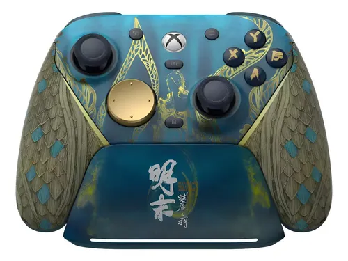 Controle G7 Pro Gamer Wuchang Falling Feathers Azul | MercadoLivre
