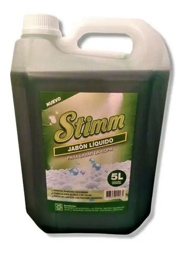 Stimm Jabon Liquido Tipo A X 5l