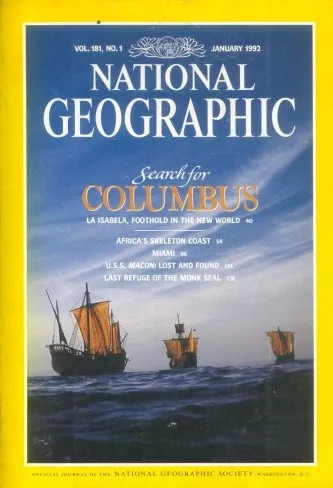 National Geographic: Enero - 1992