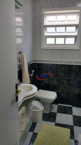 Casa Com 3 Dormitórios À Venda, 200 M² Por R$ 820.000 - Barro Branco - Ribeirão Pires/sp - Ca0261