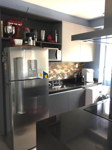 Imagem 2 de 15 de Apartamento À Venda 1 Dormitório - Pinheiros - Ss45130