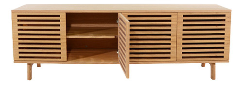 Rack Ripado - 180cm - Madeira Natural