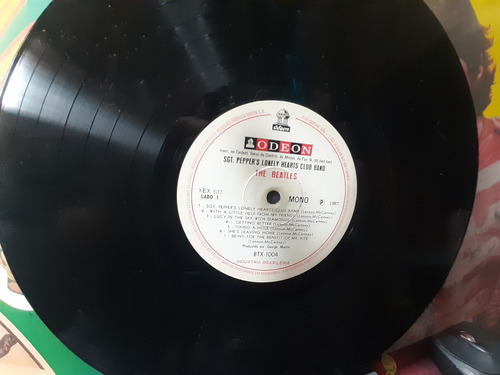 The Beatles Lp St. Peppers Loleny Hearts Club Band Gatefold (Usado)
