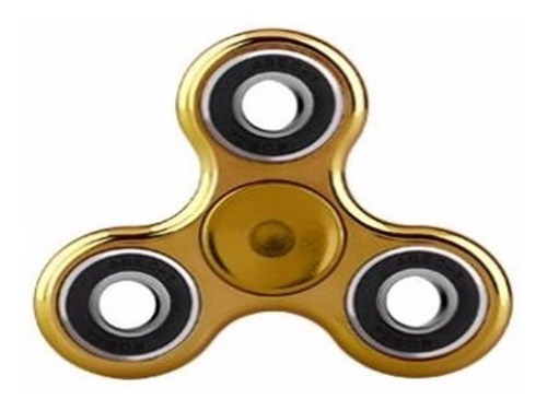 Spinner Cromado Dorado