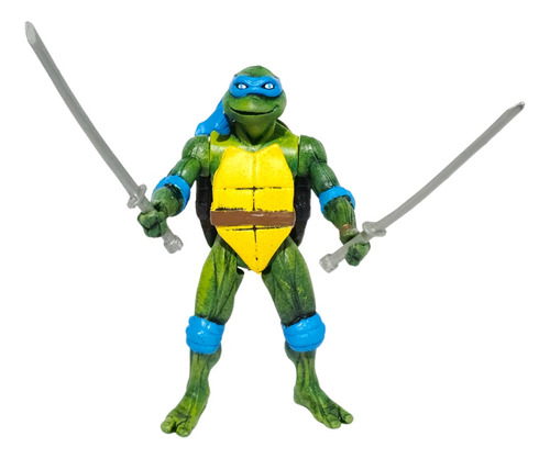 Figura De Accion Leonardo Tortugas Ninja 