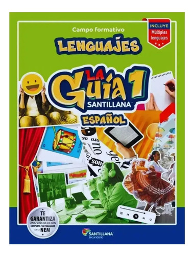 Español 1, La Guía Santillana 2025-2026 Múltiples Lenguajes